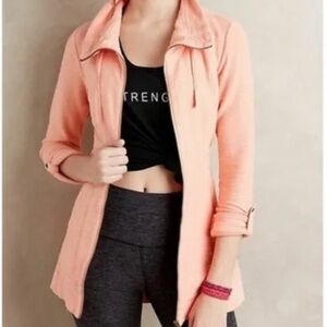 Anthropologie Saturday Sunday Quinn Jacket - Peach - Large